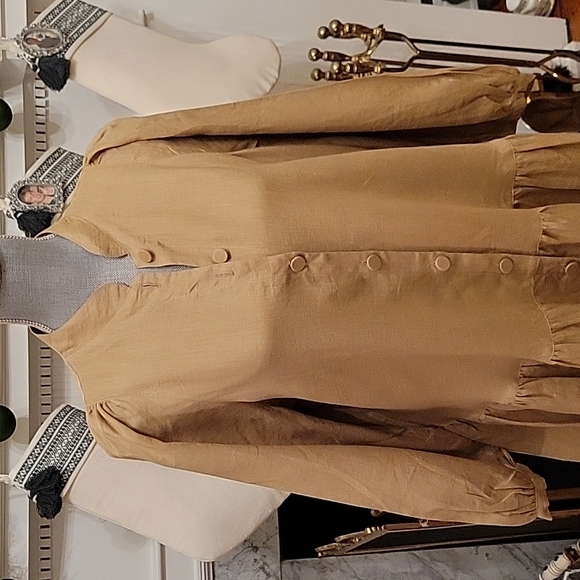 Morton Mac Linen Liesel Dress - Picture 5 of 11